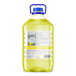 Средство для ручной мойки посуды GDV PROF DISHWASHING ЛИМОН 5 л ПЭТ (артикул производителя PW29207-5)