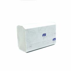 Бумажные полотенца листовые TORK Xpress Multifold Advanced М сложения 2 слойные белые 136 листов (артикул производителя 120288)