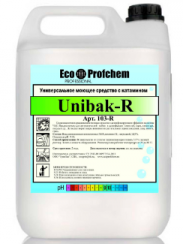Средство щелочное моющее Unibak-R с дезинфицирующим эффектом 5 л (артикул производителя 103-R)