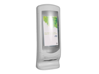 ВЫВОД Диспенсер для салфеток TORK Xpressnap N4 Signature большой емкости серый пластик арт.272213