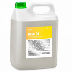 Средство дезинфицирующее (спирт) GRASS DESO C9 5 кг (арт 550055)