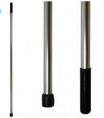 Ручка алюминиевая усиленная SYR 135 см для держателей черная (артикул производителя 920040)