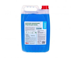 Средство щелочное для мытья полов Biosoap D206 5 л (артикул производителя 9060395)