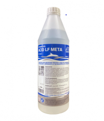 Средство кислотное от ржавчины и отложений для кухонного оборудования Долфин ACID LF META 1 л (арт D043-1)