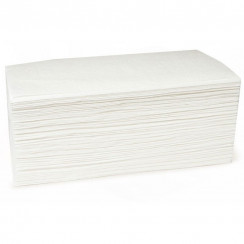 Бумажные полотенца листовые VEIRO Z сложения 2 слойные белые 190 листов (артикул производителя Z32-200)