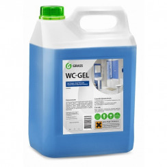 Средство кислотное для санузлов GRASS WC-Gel 5 л (арт 125203) 