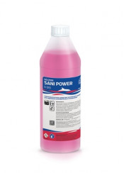 Долфин SANI POWER средство сильнокислотн. концентр. для очистки минеральн. отложений 1л