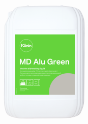 Средство моющее для ПММ Klinin MD Alu Green для алюминиевой посуды 10 л (артикул производителя 205286)