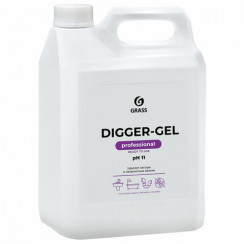 Средство для устранения засоров GRASS Digger-gel Professional 5,3 кг (арт 125206)
