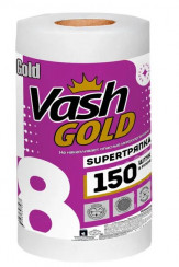 Тряпка Vash Gold 150 листов в рулоне (артикул производителя 307567)
