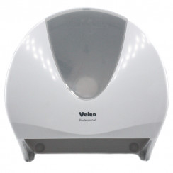 Диспенсер для туалетной бумаги VEIRO PROFESSIONAL JUMBO пластиковый белый