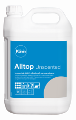 Средство для мытья пола и стен Klinin C2 Alltop Unscented 5 л (артикул производителя 205172)