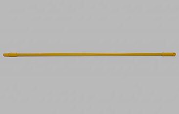 Рукоять фибергласс (1400 мм)  желтый, арт.169742