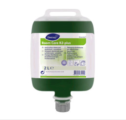 Средство щелочное моющее для поверхностей Diversey Room Care R2-plus 2 л (артикул производителя 101109105)