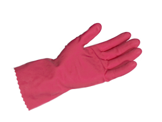 Перчатки резиновые Ben Fatto Protection L красные