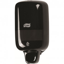 Диспенсер для жидкого мыла TORK S2 Elevation пластиковый черный (артикул производителя 561008)