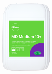 Средство моющее для ПММ для жесткой воды Klinin MD1 Medium+ 10 л (артикул производителя 205057)