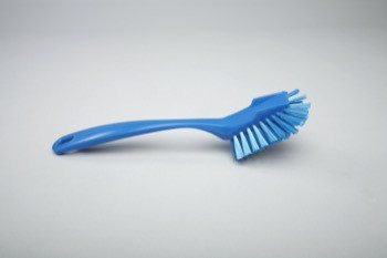 Щетка для мытья посуды синяя полужесткая 255х28 мм (артикул производителя 10463-2)