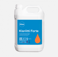 Средство дезинфицирующее (хлор) Klinin Kloriitti Forte 5 л (артикул производителя 205157)