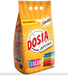 Стиральный порошок для белья Дося Optima Color автомат 8 кг (артикул производителя 3116133)