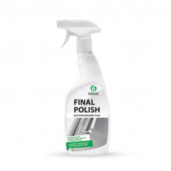 Полироль-очиститель для металлов GRASS Final Polish с распылителем 0,6 л (арт 125468)
