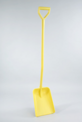Лопата узкая 270х380х1330мм с длинной ручкой желтая арт.15103-4