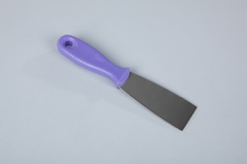 Скребок ручной стальной 40*240 фиолетовый арт. 88040-8
