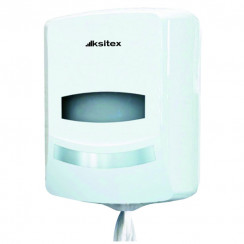 Диспенсер для рулонных полотенец Ksitex TH-8030A пластиковый белый (артикул производителя  TH-8030A)