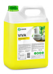 Средство для ручной мойки посуды GRASS Viva 5 л (арт 345000)