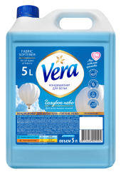 Кондиционер для белья Vera Голубое небо 5 л