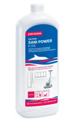 Долфин SANI POWER средство сильнокислотн. концентр. для очистки минеральн. отложений 1л