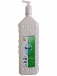 Кожный антисептик спиртовой Bestol с дозатором 1 л (арт 802043)