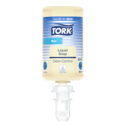 Мыло жидкое для рук TORK S4 Premium мягкое 1 л прозрачное (артикул производителя 424011)