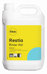 Средство ополаскивающее для ПММ Klinin Restia Rinse‐aid 5 л (артикул производителя 205219)