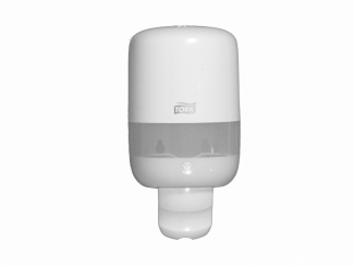 Диспенсер для жидкого мыла TORK S2 Elevation пластиковый белый (артикул производителя 561000)