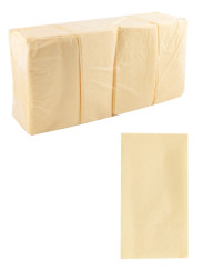 Салфетки бумажные шампань 33х33 двуслойные 1/8 сложение 200 шт (артикул производителя С33-62)