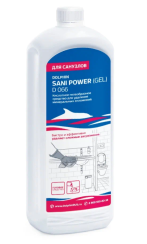 Долфин SANI POWER GEL средство для удаления минеральных отложений 1л