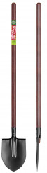 Лопата штыковая БелЦентроМаш с черенком 150х28 см (артикул производителя 1356-Ч)