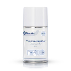 Освежитель воздуха аэрозольный Merida Солнечный цитрус 270 мл сменный картридж арт. OE62
