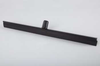 Сгон для пола с одинар. пластиной 600мм, черный, арт. 28600-6