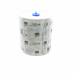 Бумажные полотенца в рулоне TORK Matic H1 Premium 2 слойные белые 100 м (артикул производителя 290016)