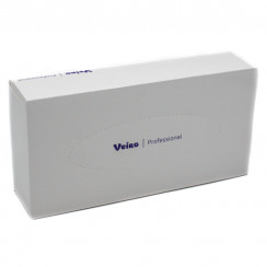 Косметические салфетки для лица Veiro Professional Premium 2 слойные белые 100 листов (артикул производителя N302)