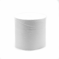 Бумажные полотенца в рулоне с центральной подачей 1 слойные белые 300 м