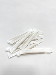 Зубочистки бамбуковые в индивидуальной бумажной упаковке Ben Fatto, 1000 шт