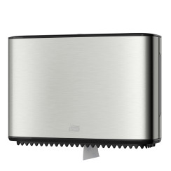 Диспенсер для туалетной бумаги TORK T2 Image Design металлик нерж.ст/пластик арт.460006