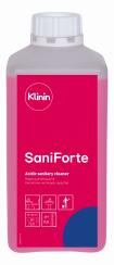 Средство кислотное для санузлов Klinin SaniForte 1 л (артикул производителя 205226)