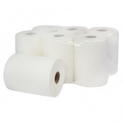 Бумажные полотенца в рулоне VEIRO 2 слойные белые 150 м (артиул производителя K32-150)