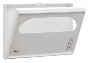 Диспенсер для бумажных покрытий на унитаз VEIRO SEATCOVER пластиковый белый (артикул производителя A528KKNS)