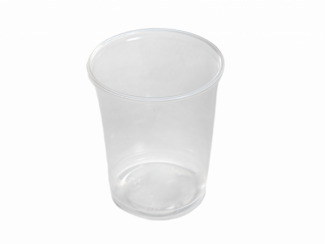 Контейнер пластиковый круглый d95 мм,  500 мл прозрачный Алькор