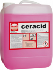 Pramol CERACID Кислотный очиститель для керамогранита 10л